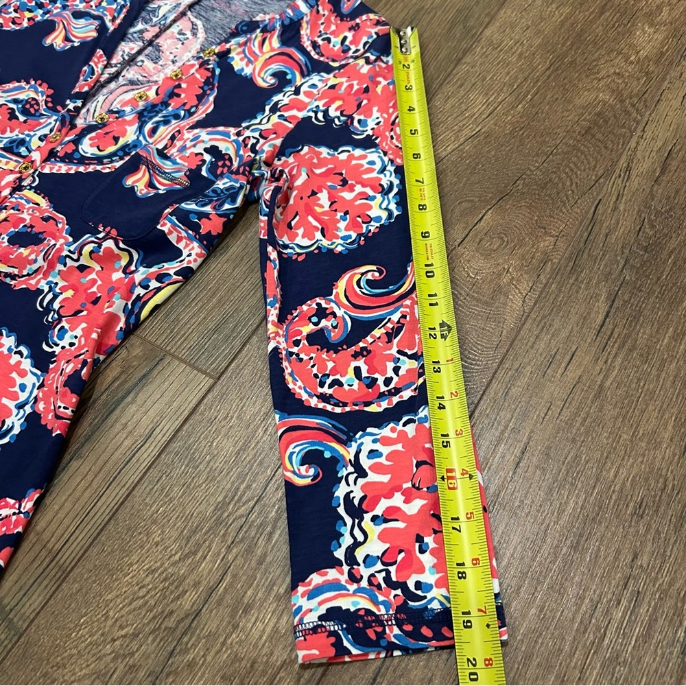 Lilly Pulitzer Alessia Maxi Dress For The Halibut Medium - Picture 6 of 10